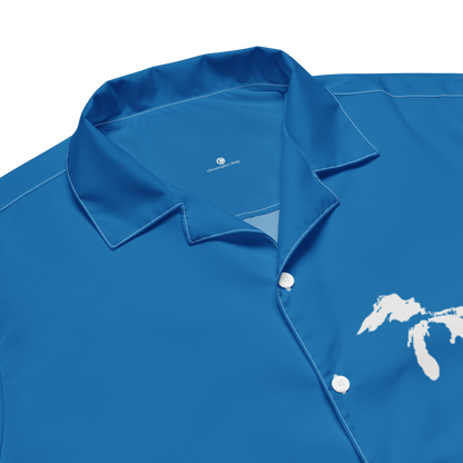 Great Lakes Button Shirt | Azure