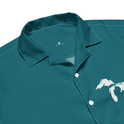 Great Lakes Button Shirt | Palace Teal