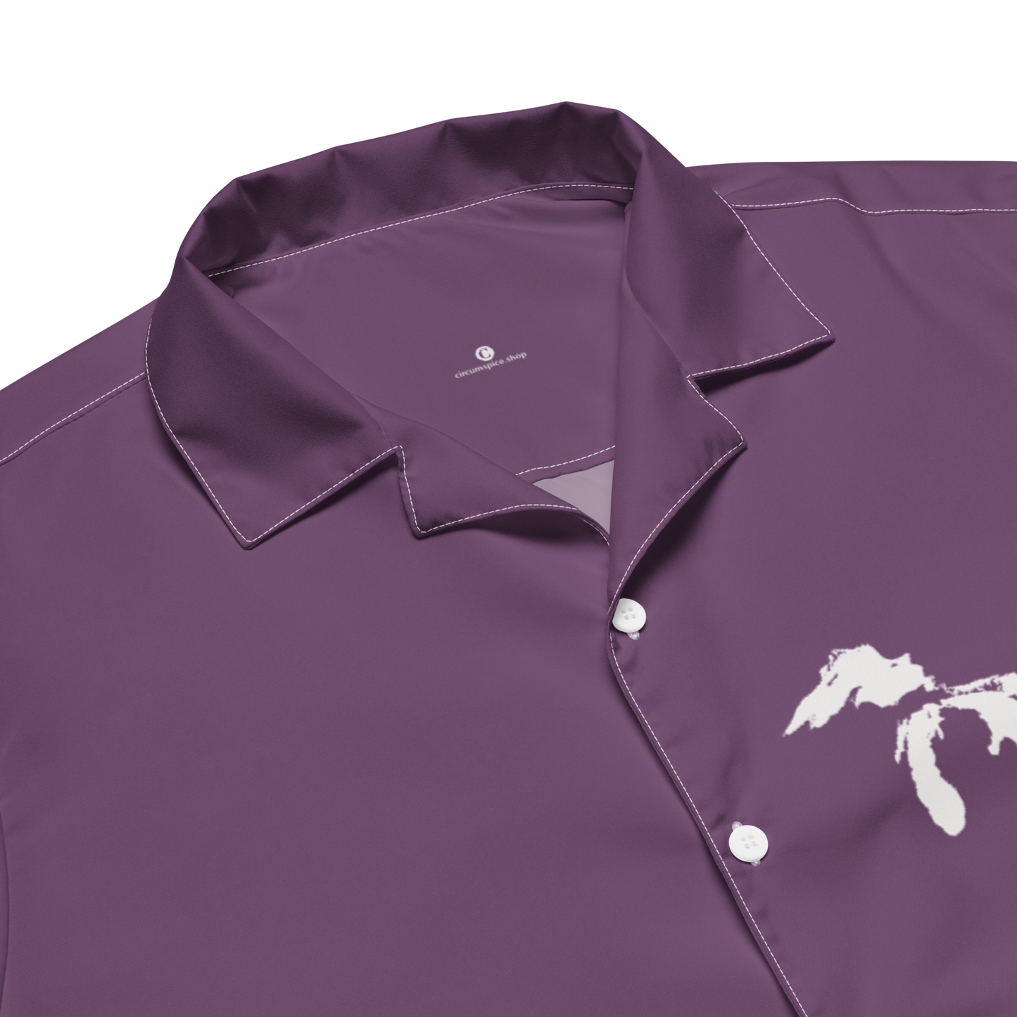 Great Lakes Button Shirt | Plum