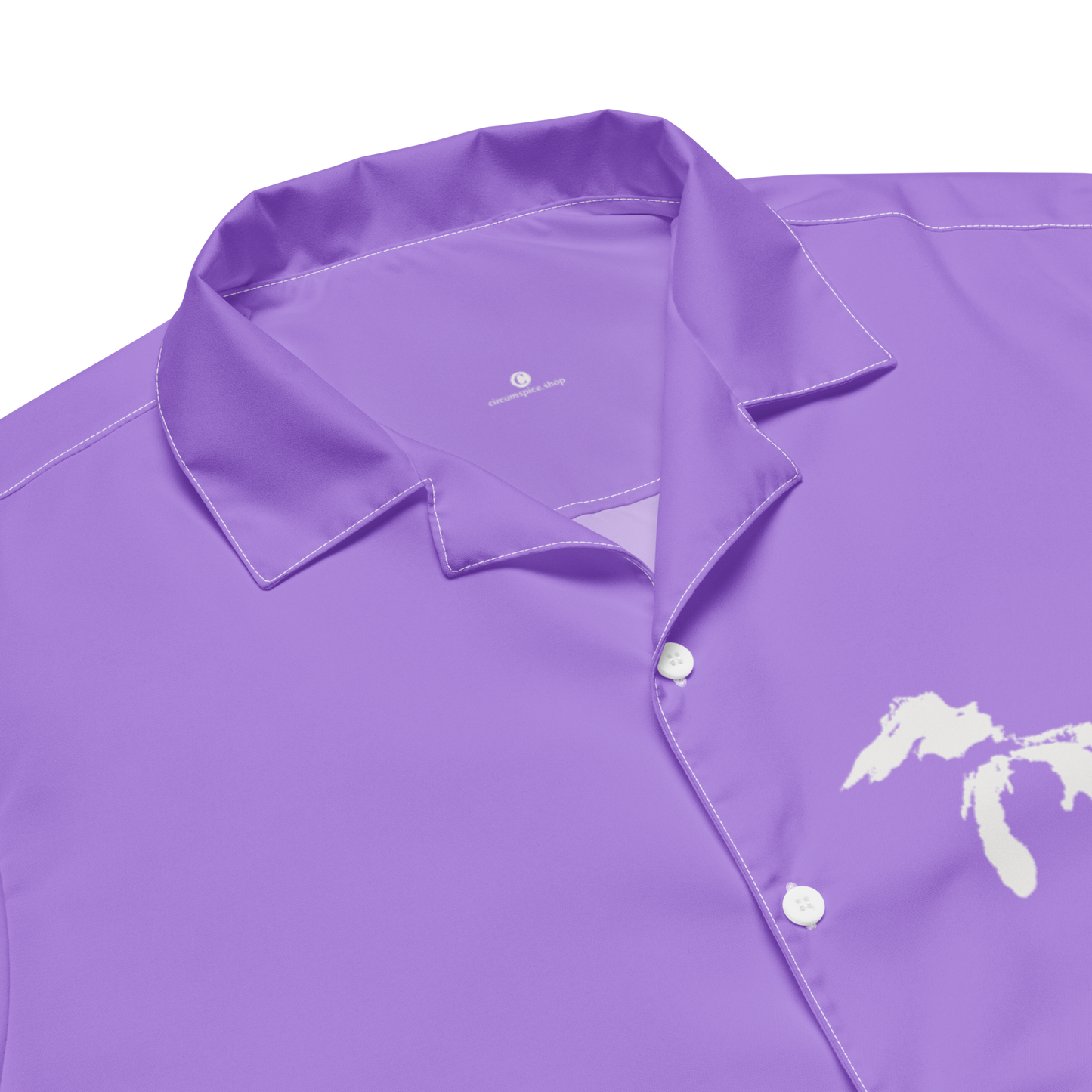 Great Lakes Button Shirt | Lavender