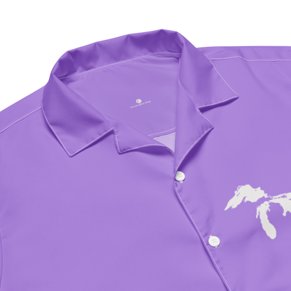 Great Lakes Button Shirt | Lavender