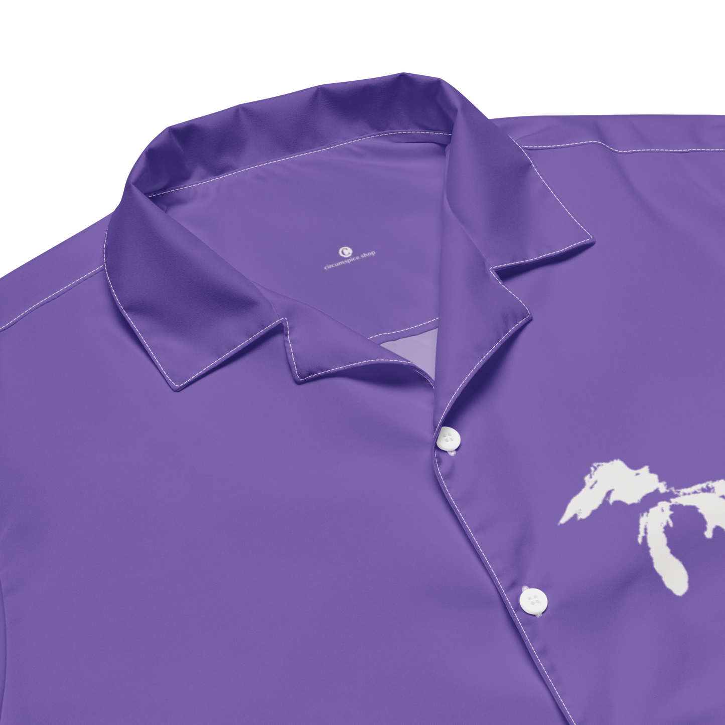 Great Lakes Button Shirt | Violet