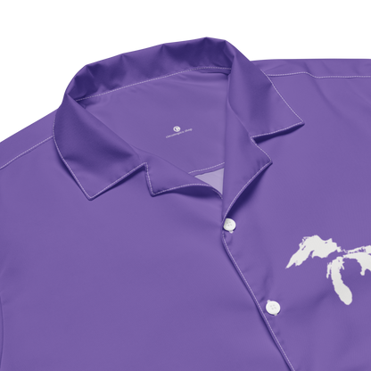 Great Lakes Button Shirt | Violet