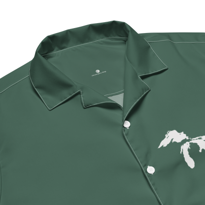 Great Lakes Button Shirt | Ginger Ale Green