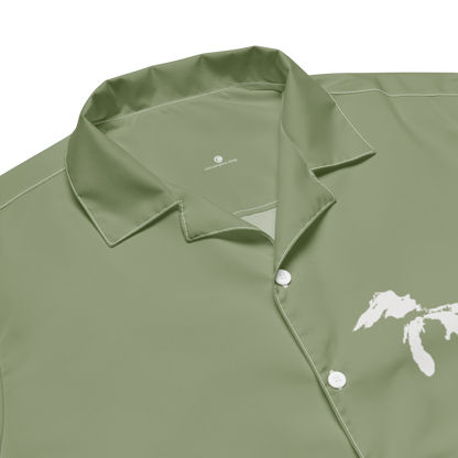 Great Lakes Button Shirt | Beachgrass Green