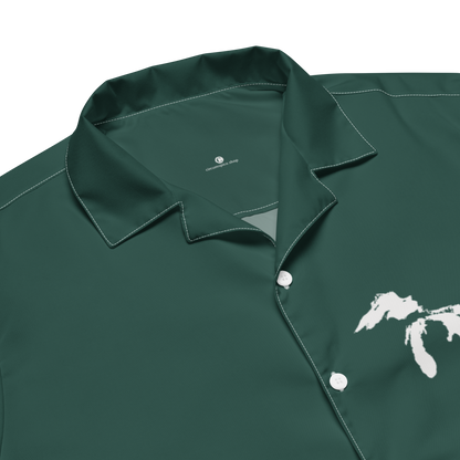 Great Lakes Button Shirt | Laconic Green