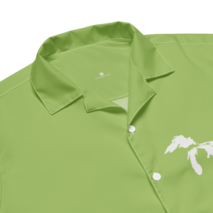 Great Lakes Button Shirt | Gooseberry Green