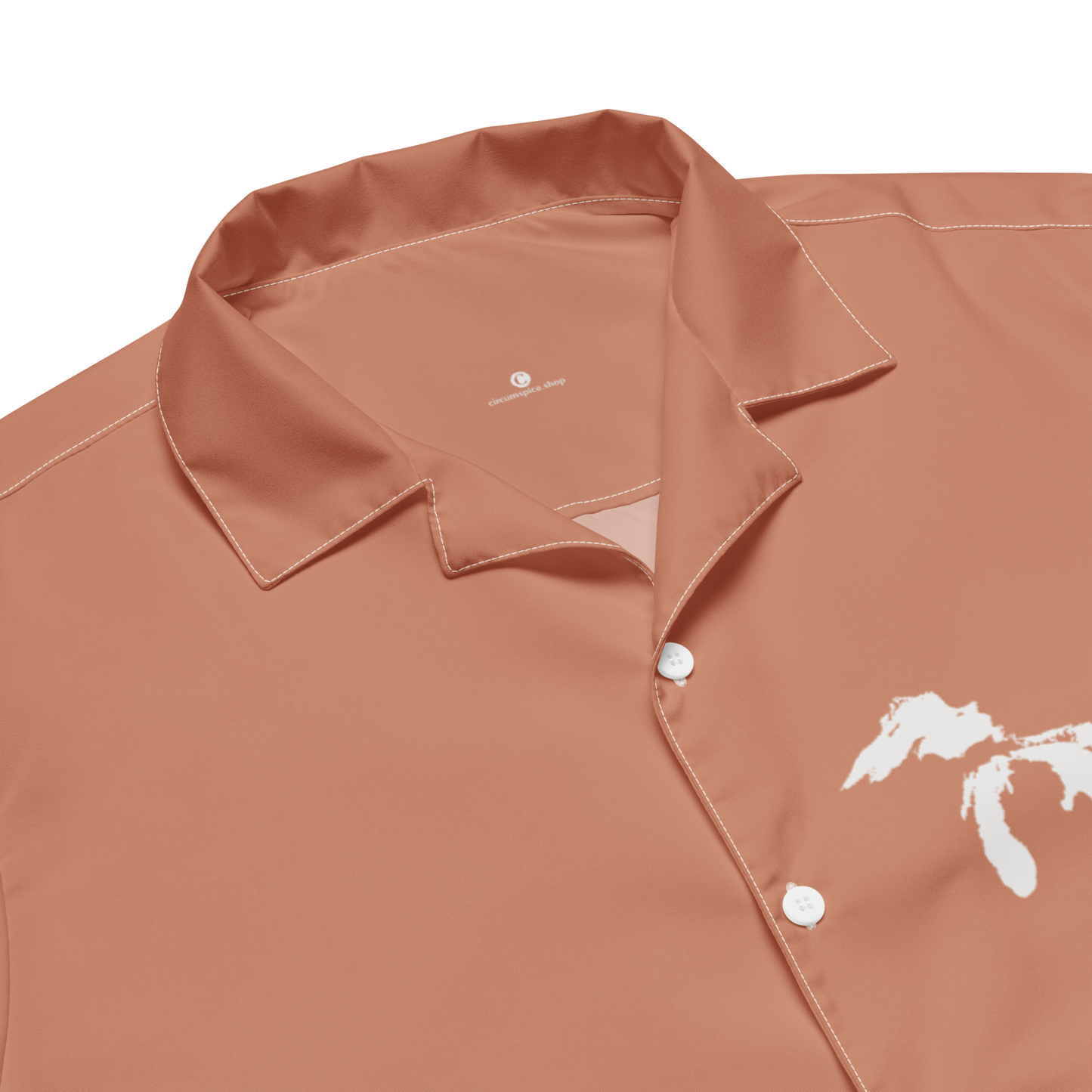 Great Lakes Button Shirt | Copper