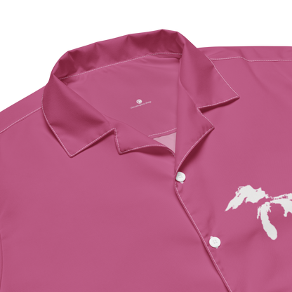 Great Lakes Button Shirt | Apple Blossom Pink