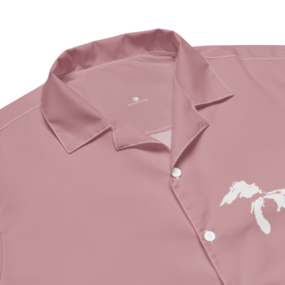 Great Lakes Button Shirt | Cherry Blossom Pink