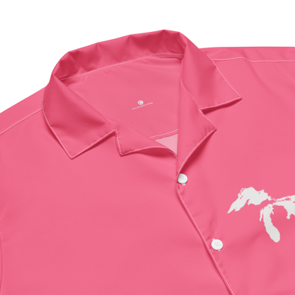 Great Lakes Button Shirt | Rhodochrosite Pink