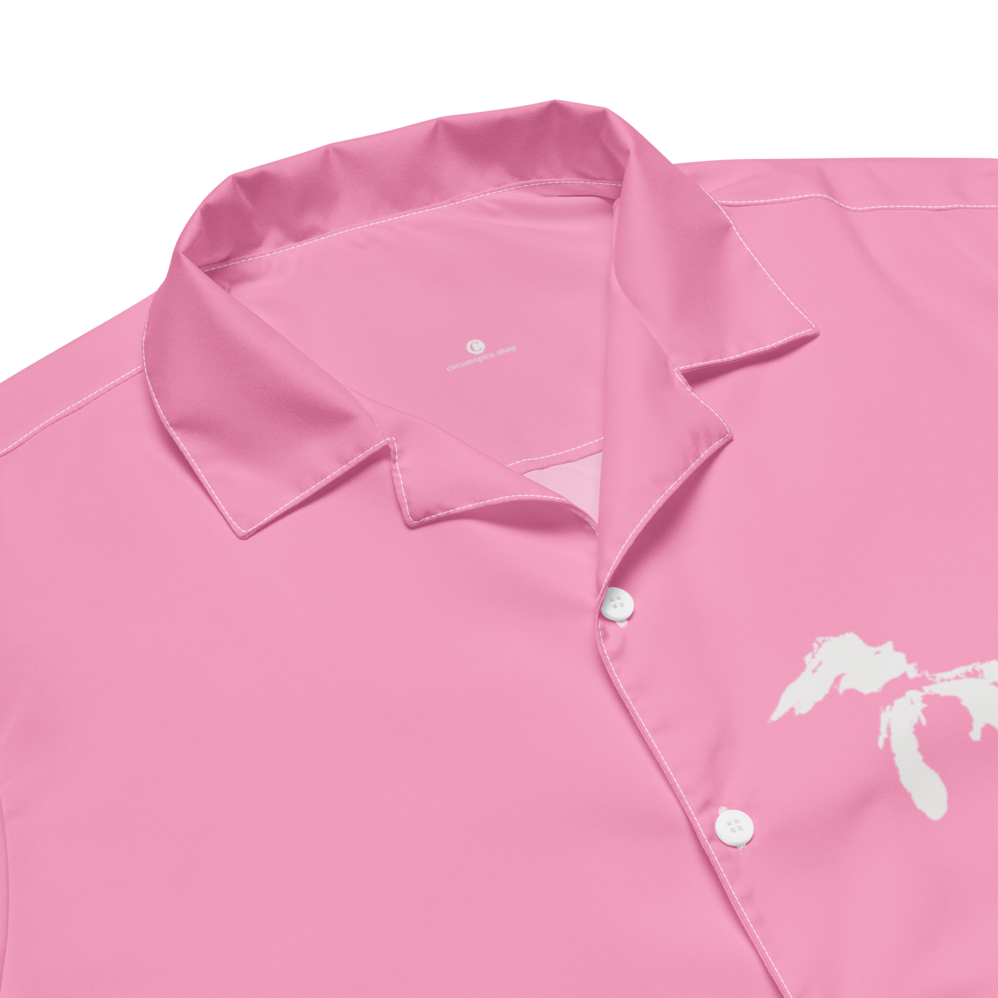 Great Lakes Button Shirt | Caddie Pink