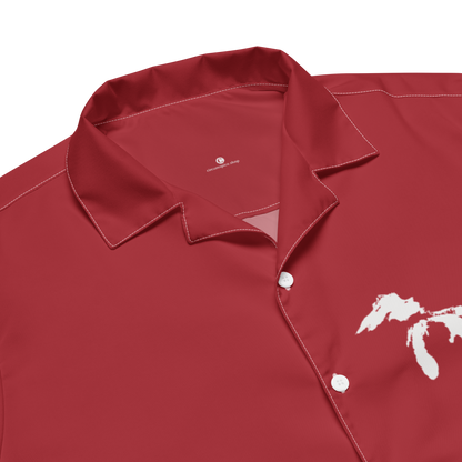 Great Lakes Button Shirt | Thimbleberry Red