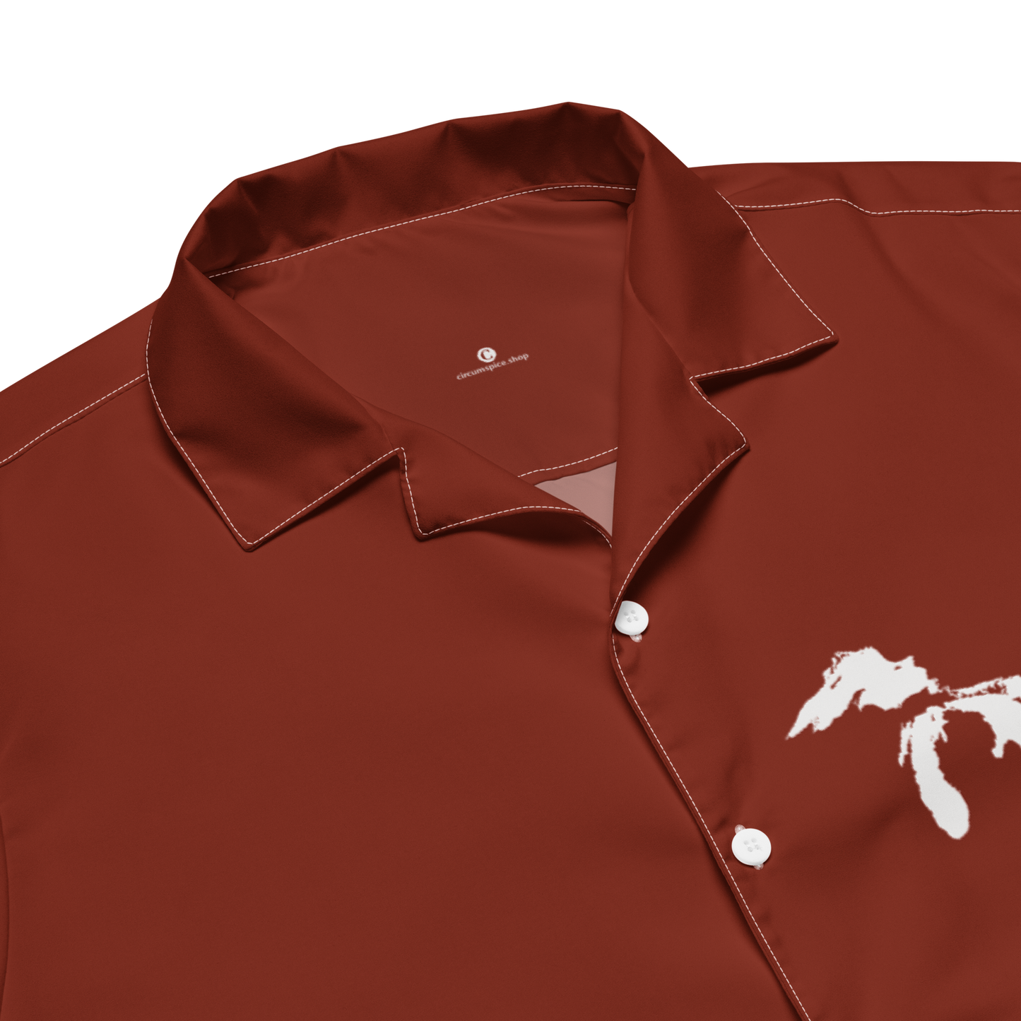 Great Lakes Button Shirt | Cherryland Red