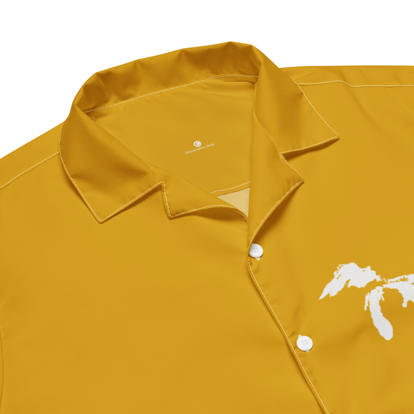 Great Lakes Button Shirt | Gold