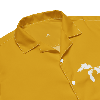 Great Lakes Button Shirt | Gold