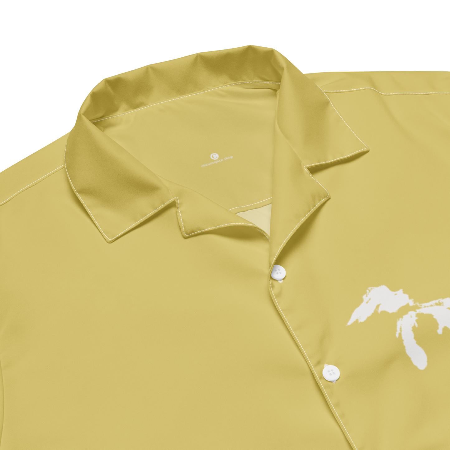 Great Lakes Button Shirt | Plum Yellow