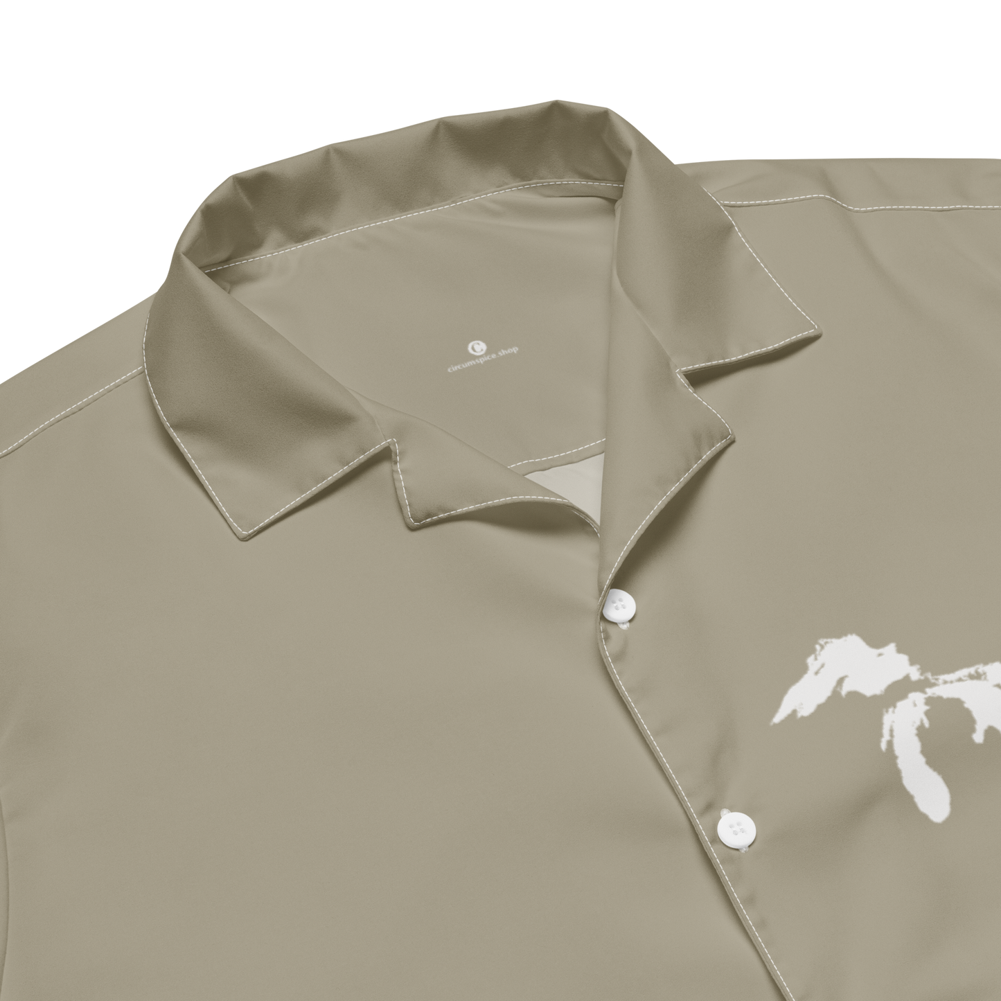 Great Lakes Button Shirt | Petoskey Beige