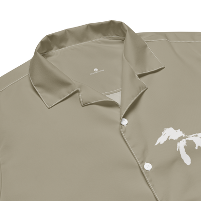 Great Lakes Button Shirt | Petoskey Beige