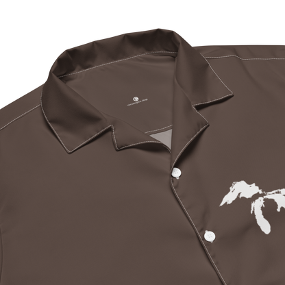 Great Lakes Button Shirt | Hickory Brown