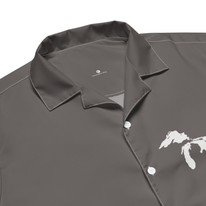 Great Lakes Button Shirt | Arsenal Grey