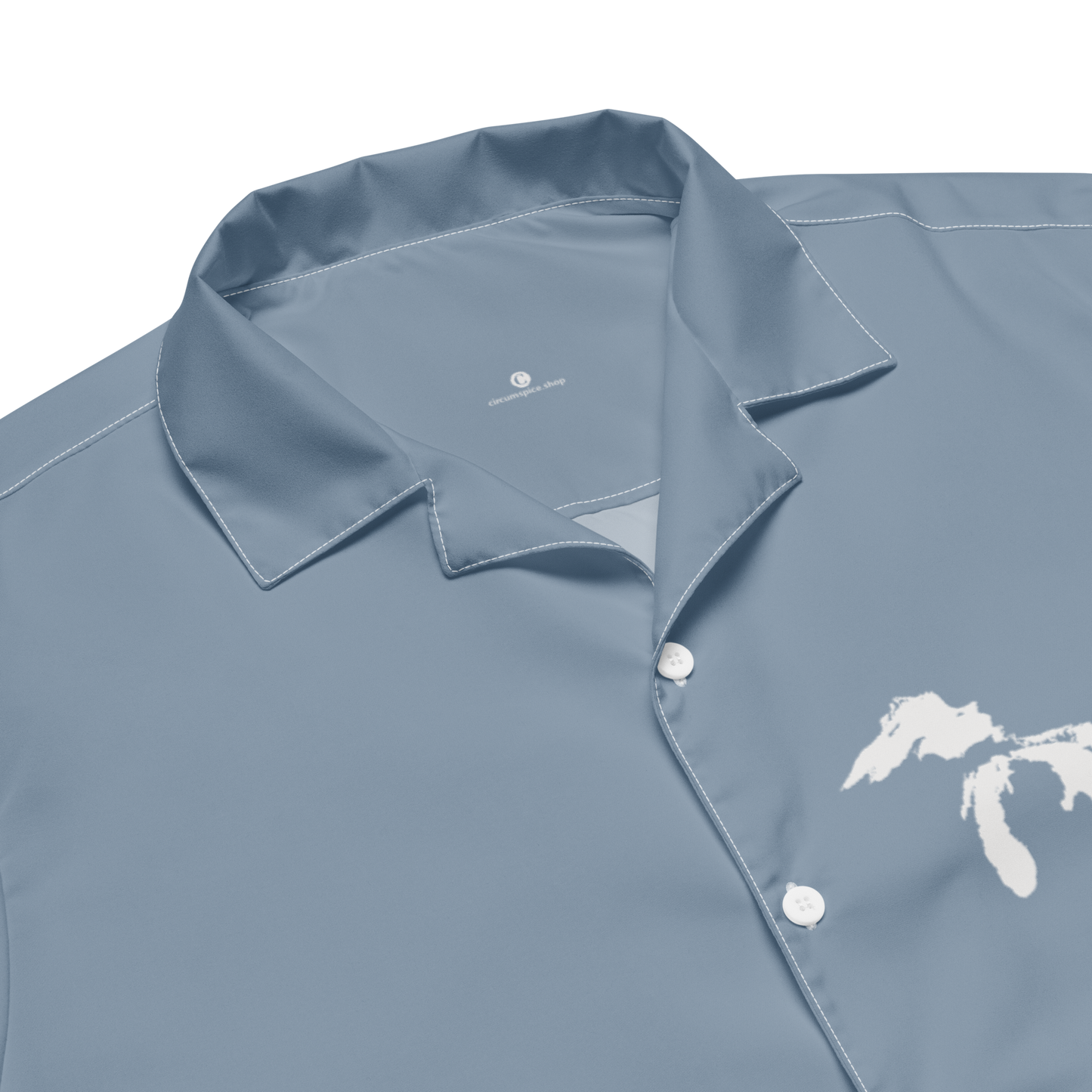 Great Lakes Button Shirt | Liberator Grey