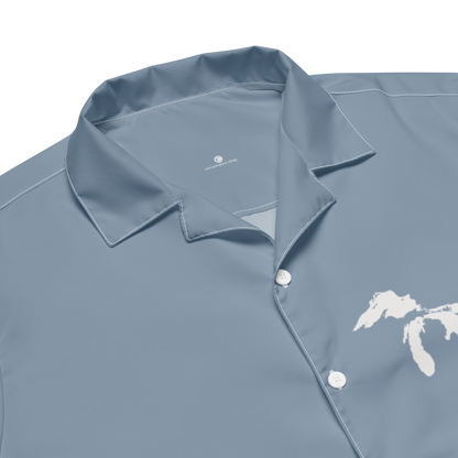 Great Lakes Button Shirt | Liberator Grey