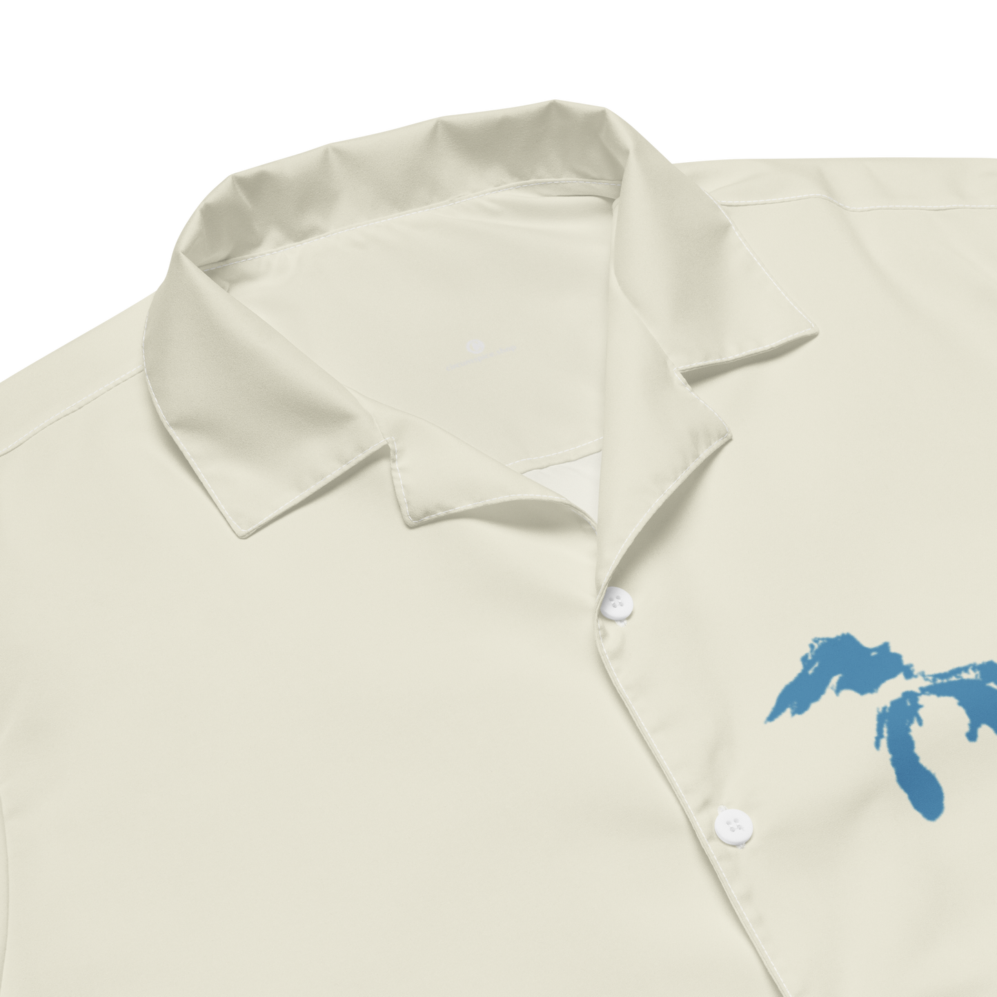 Great Lakes Button Shirt | Ivory White