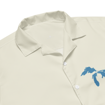 Great Lakes Button Shirt | Ivory White