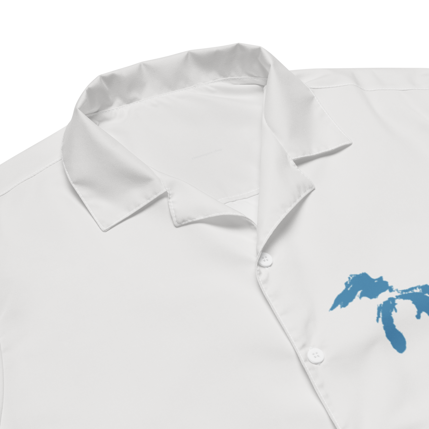 Great Lakes Button Shirt | Birch Bark White