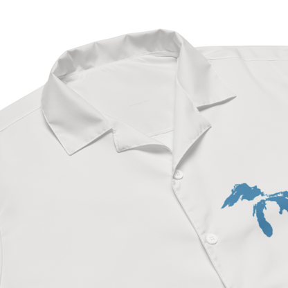 Great Lakes Button Shirt | Birch Bark White