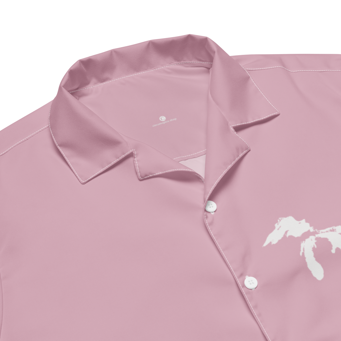 Great Lakes Button Shirt | French Pink