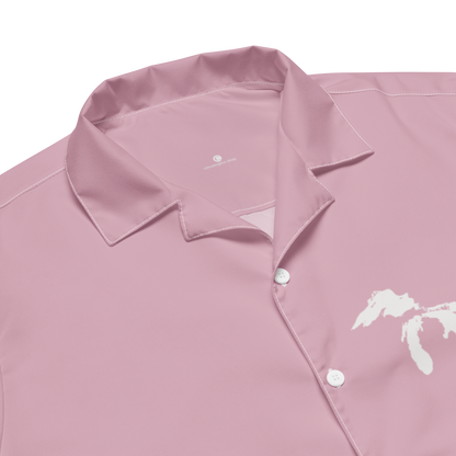 Great Lakes Button Shirt | French Pink