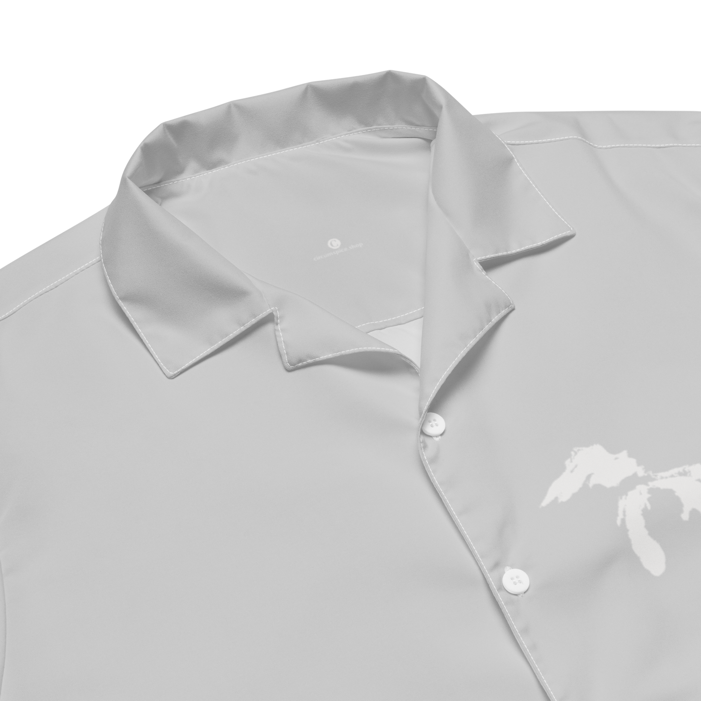 Great Lakes Button Shirt | Platinum