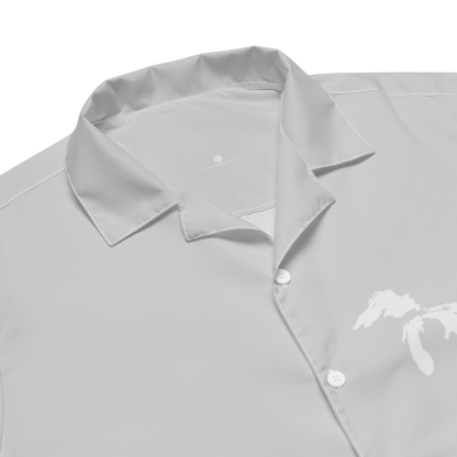 Great Lakes Button Shirt | Platinum