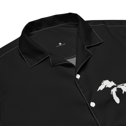 Great Lakes Button Shirt | Black