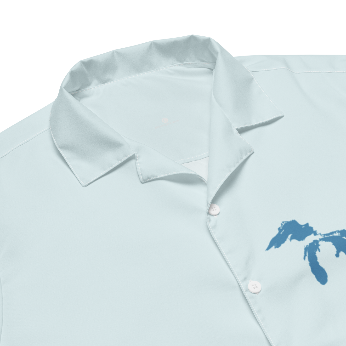 Great Lakes Button Shirt | Ice Blue