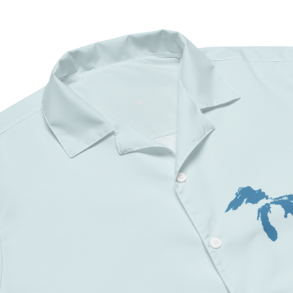 Great Lakes Button Shirt | Ice Blue