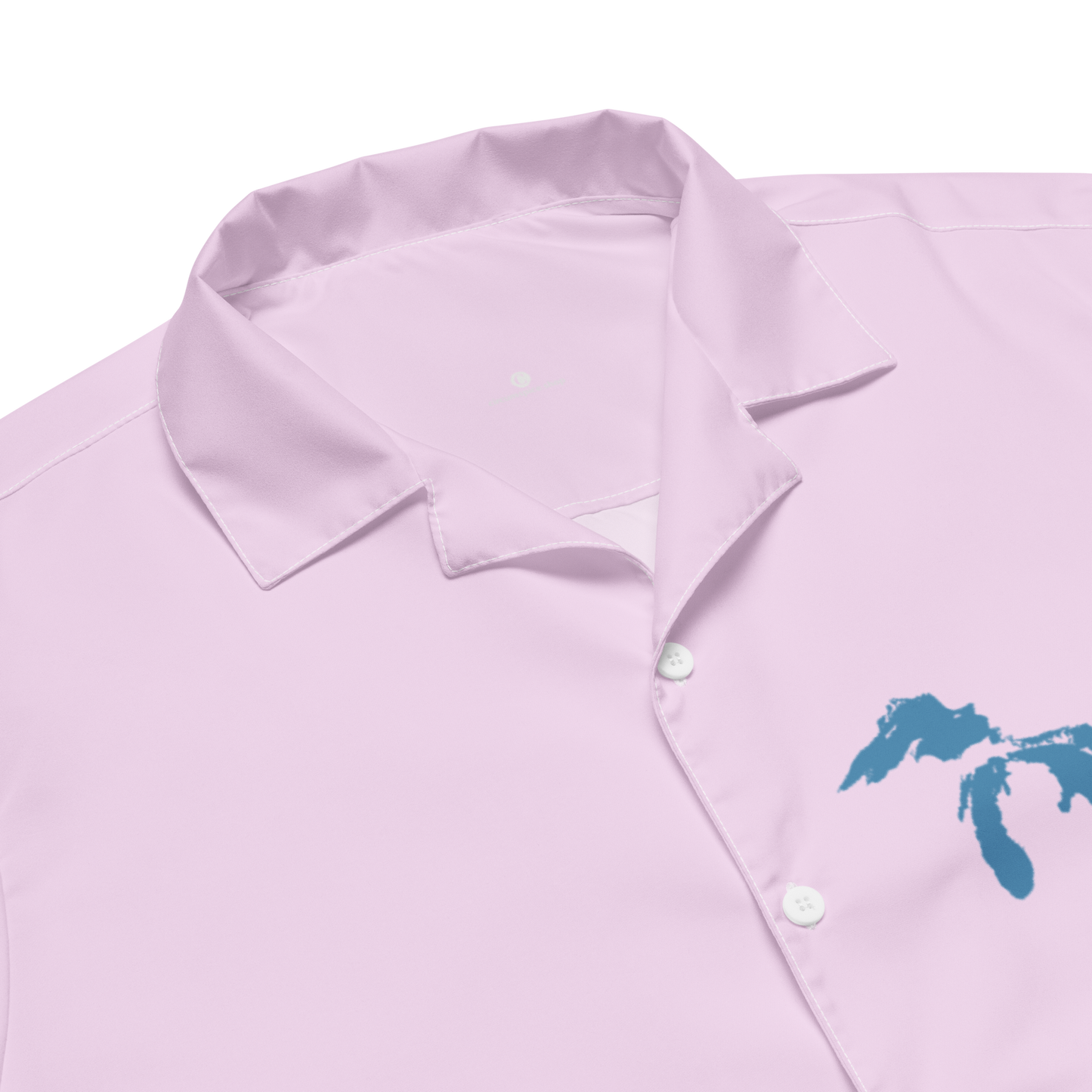 Great Lakes Button Shirt | Pale Lavender