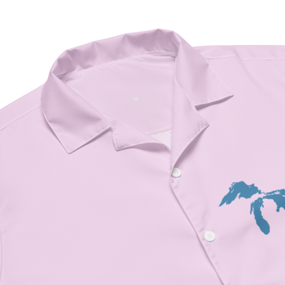 Great Lakes Button Shirt | Pale Lavender