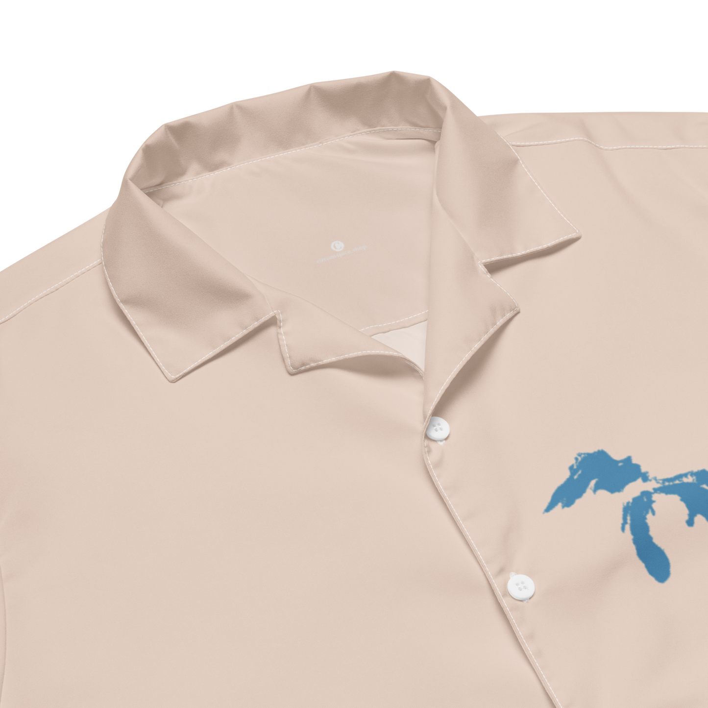 Great Lakes Button Shirt | Sand