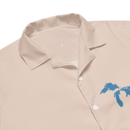 Great Lakes Button Shirt | Sand