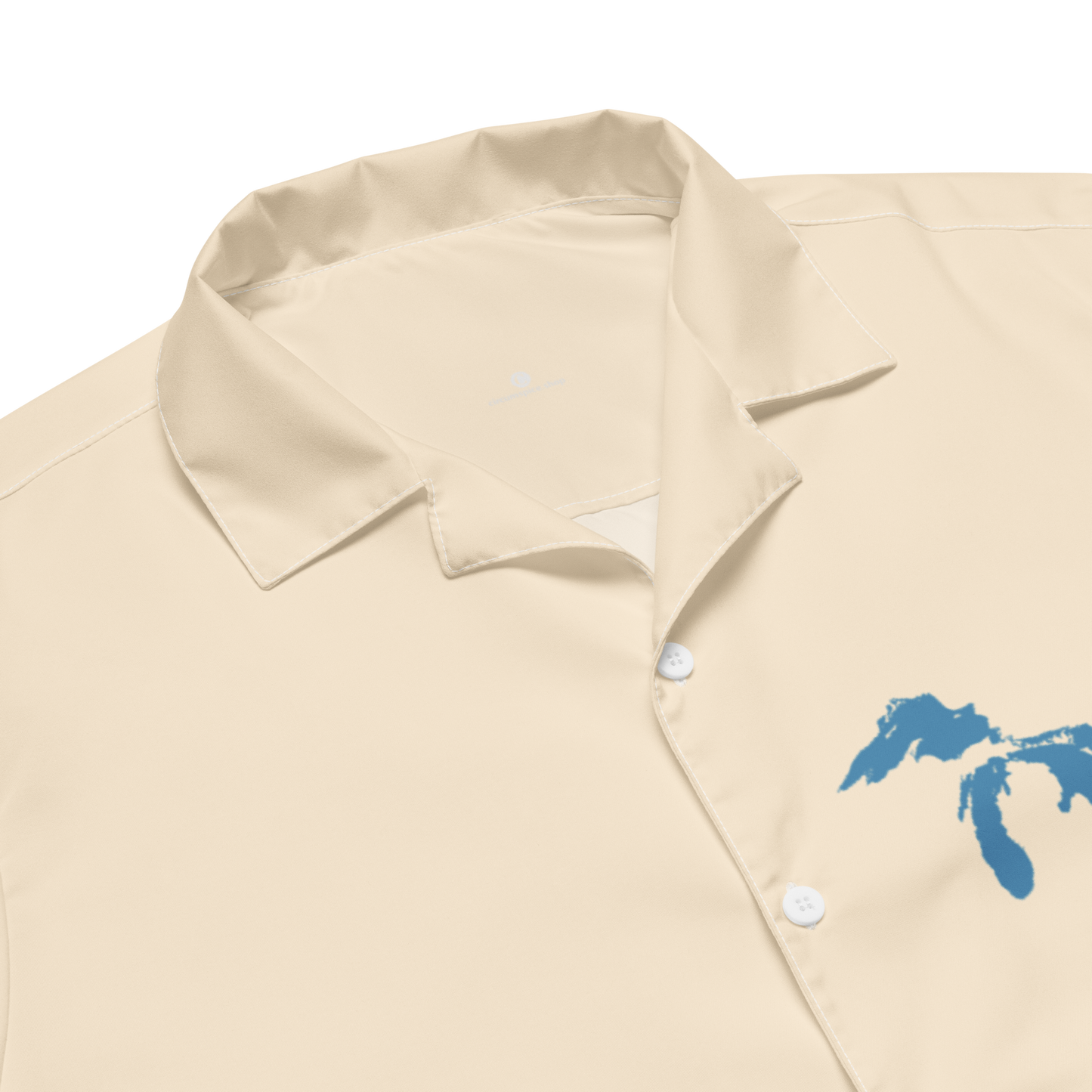 Great Lakes Button Shirt | Champagne White