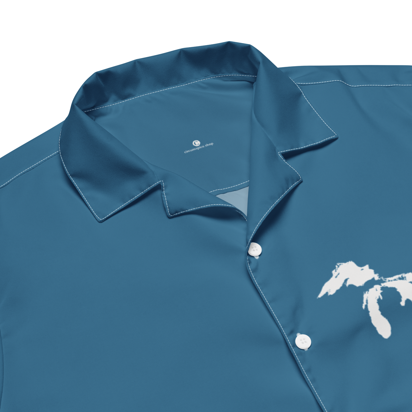 Great Lakes Button Shirt | Circumspice Blue