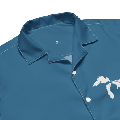 Great Lakes Button Shirt | Circumspice Blue