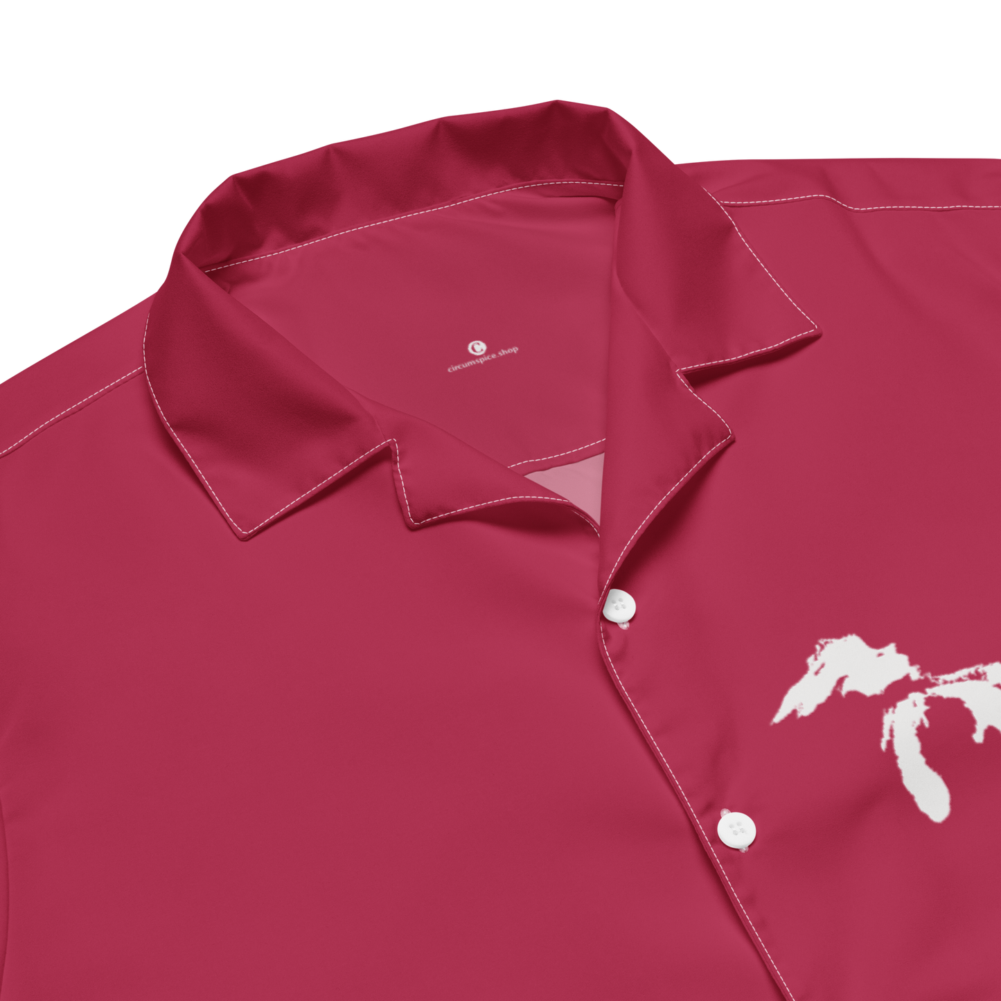 Great Lakes Button Shirt | Americana Red