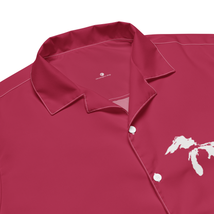 Great Lakes Button Shirt | Americana Red