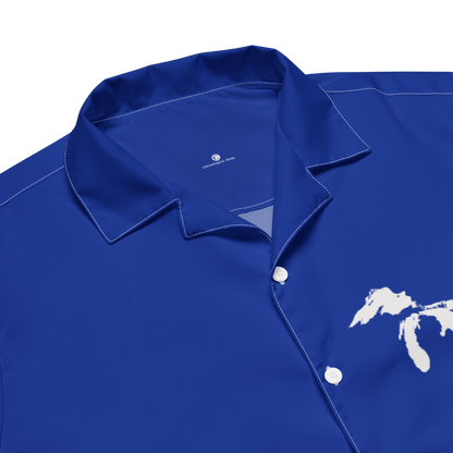 Great Lakes Button Shirt | Bourbon Blue