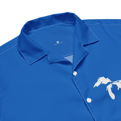 Great Lakes Button Shirt | Pontic Blue