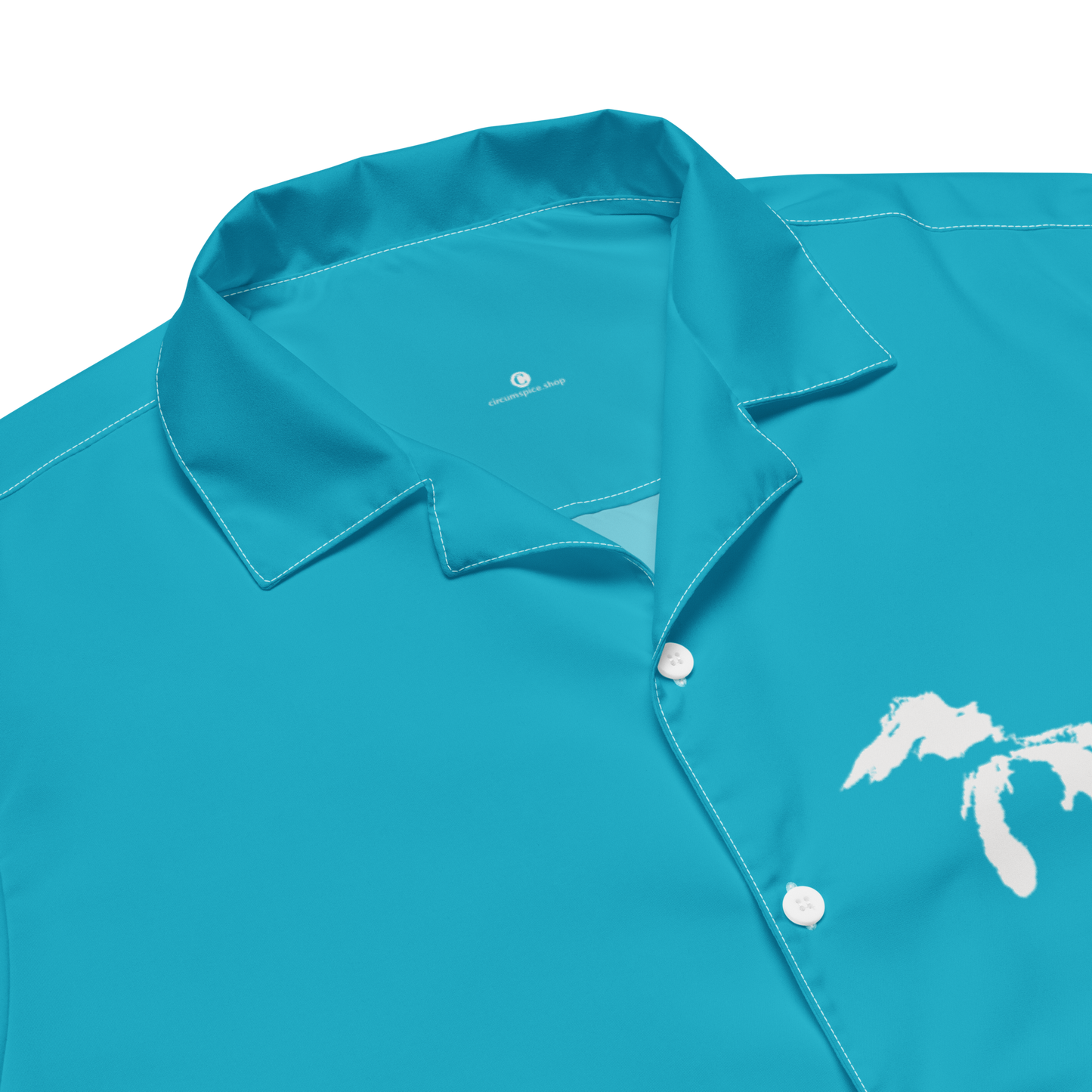 Great Lakes Button Shirt | Astana Blue